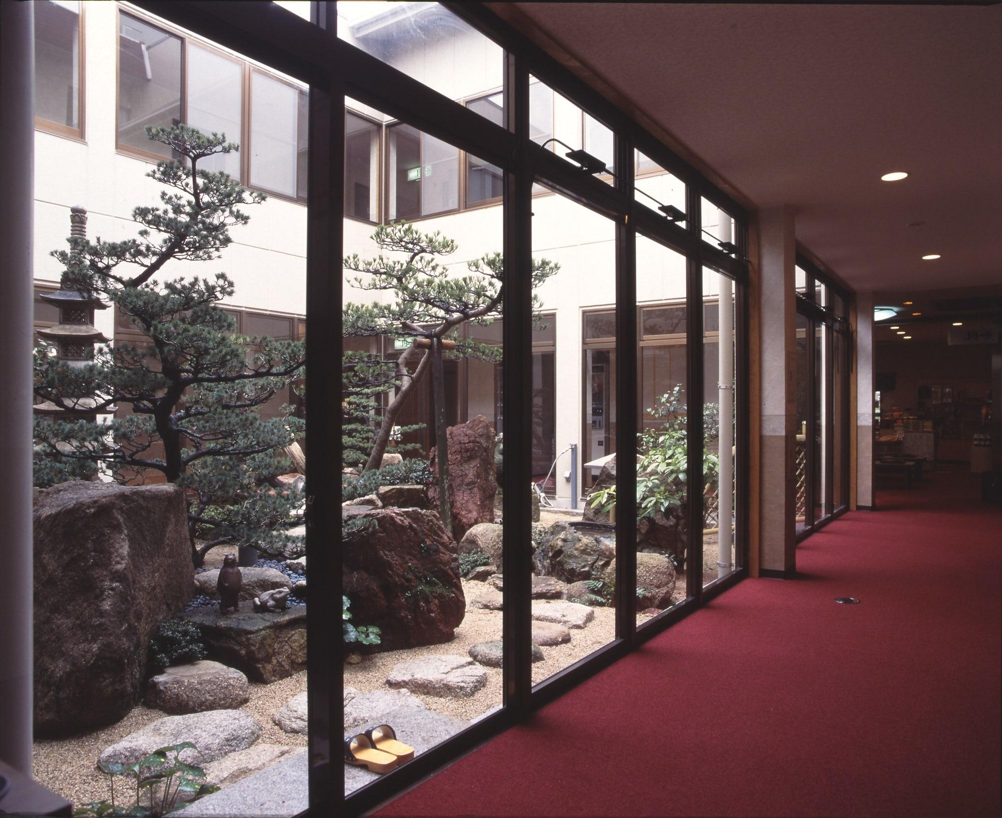 Yamani Ryokan Mihama  Exterior foto